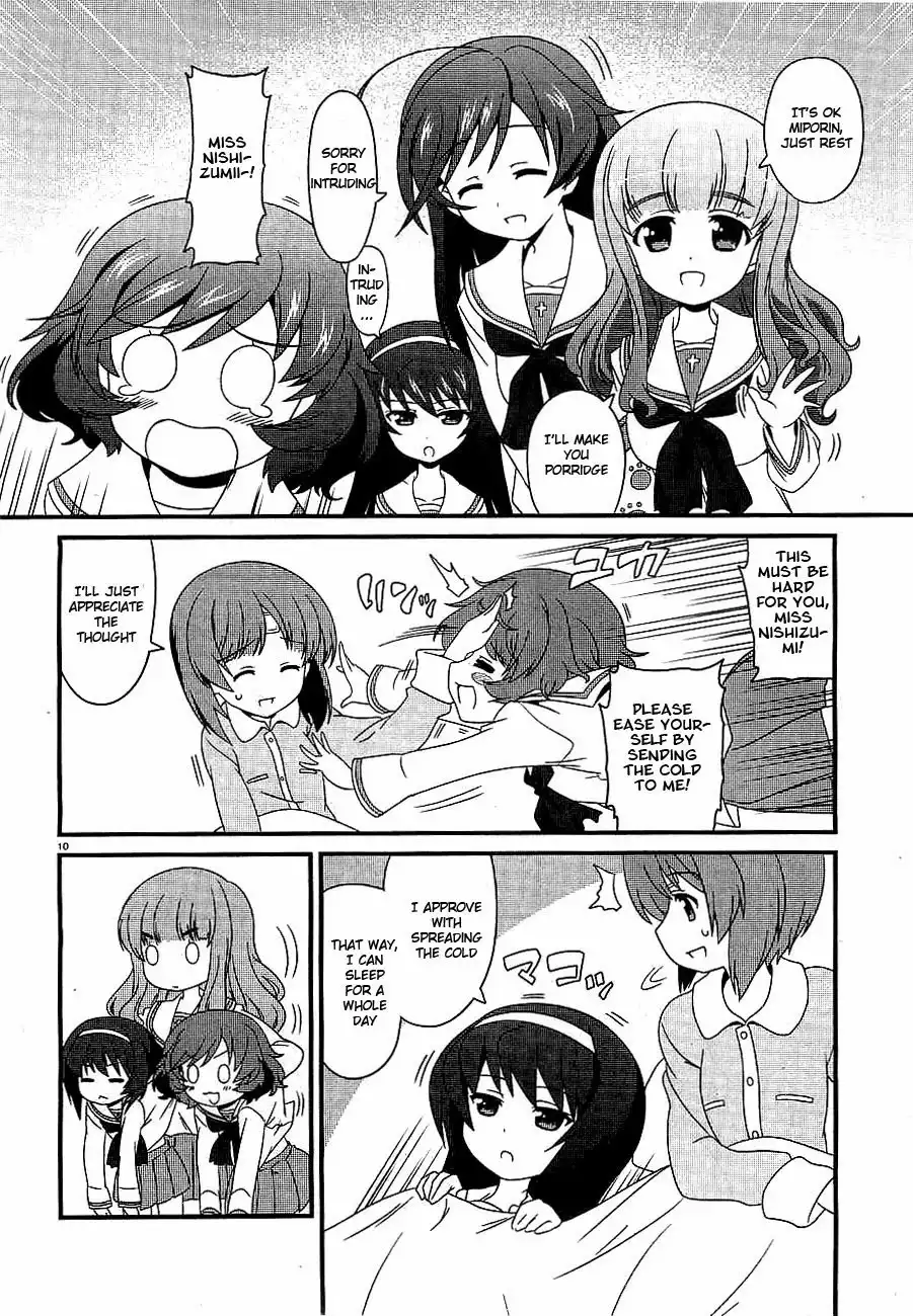 Girls ANDamp; Panzer - Motto Love Love Sakusen Desu! Chapter 1 10